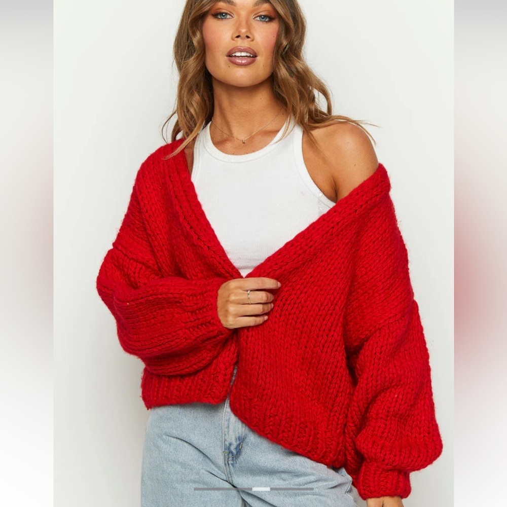 BEG BOUTIQUE CARDIGAN